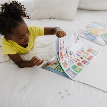 Melissa and Doug Melissa & Doug επαναχρησιμοποιούμενα αυτοκόλλητα - 3 σχεδια 6075360 681147006386