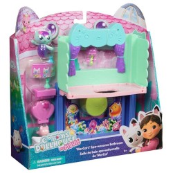 Spin Master Gabbys Dollhouse Gabby's Dollhouse Movie - Mini Set Rooms 6072921 681147067271