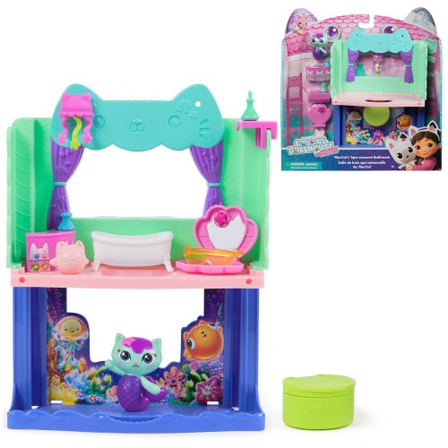 Spin Master Gabbys Dollhouse gabby's Dollhouse Movie - Μίνι Σετ δωμάτια 6072921 681147067271