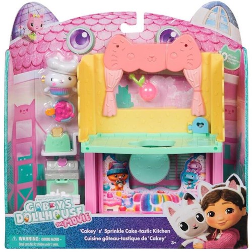 Spin Master Gabbys Dollhouse gabby's Dollhouse Movie - Μίνι Σετ δωμάτια 6072921 681147067271