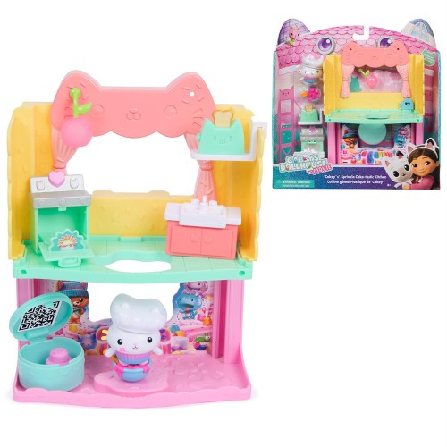 Spin Master Gabbys Dollhouse Gabby's Dollhouse Movie - Mini Set Rooms 6072921 681147067271