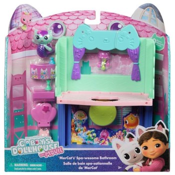 Spin Master Gabbys Dollhouse Gabby's Dollhouse Movie - Mini Set Rooms 6072921 681147067271