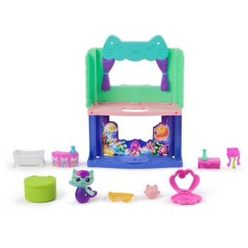 Spin Master Gabbys Dollhouse Gabby's Dollhouse Movie - Mini Set Rooms 6072921 681147067271