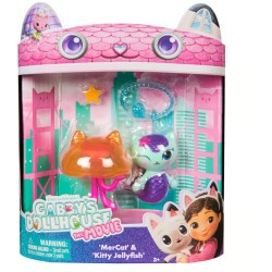 Spin Master Gabbys Dollhouse gabby's Dollhouse movie ηρωες σετ των 2 - 4 σχεδια 6072884 681147066021