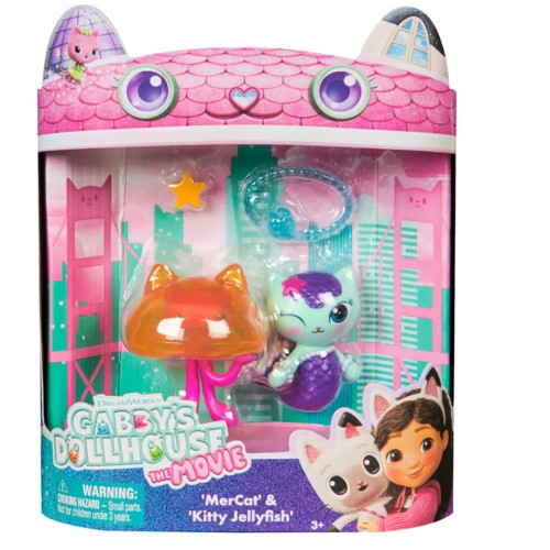 Spin Master Gabbys Dollhouse Gabby's Dollhouse Movie Heroes set of 2 - 4 Designs 6072884 681147066021