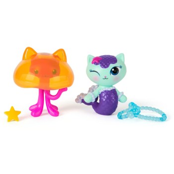 Spin Master Gabbys Dollhouse Gabby's Dollhouse Movie Heroes set of 2 - 4 Designs 6072884 681147066021