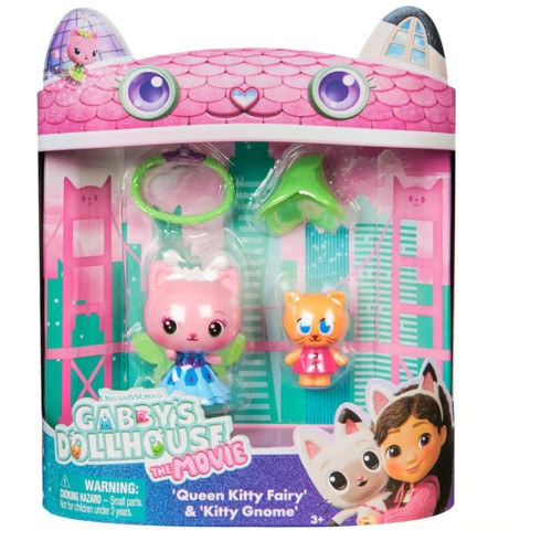 Spin Master Gabbys Dollhouse Gabby's Dollhouse Movie Heroes set of 2 - 4 Designs 6072884 681147066021