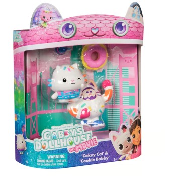 Spin Master Gabbys Dollhouse Gabby's Dollhouse Movie Heroes set of 2 - 4 Designs 6072884 681147066021