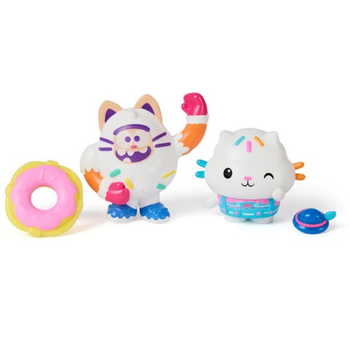 Spin Master Gabbys Dollhouse Gabby's Dollhouse Movie Heroes set of 2 - 4 Designs 6072884 681147066021