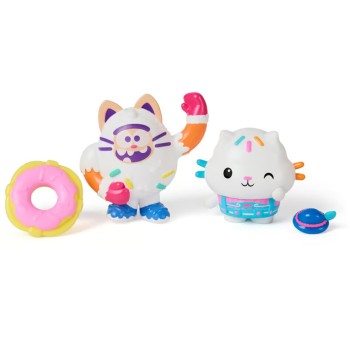 Spin Master Gabbys Dollhouse Gabby's Dollhouse Movie Heroes set of 2 - 4 Designs 6072884 681147066021