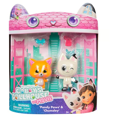 Spin Master Gabbys Dollhouse gabby's Dollhouse movie ηρωες σετ των 2 - 4 σχεδια 6072884 681147066021