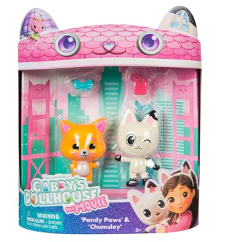 Spin Master Gabbys Dollhouse Gabby's Dollhouse Movie Heroes set of 2 - 4 Designs 6072884 681147066021