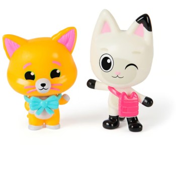 Spin Master Gabbys Dollhouse Gabby's Dollhouse Movie Heroes set of 2 - 4 Designs 6072884 681147066021