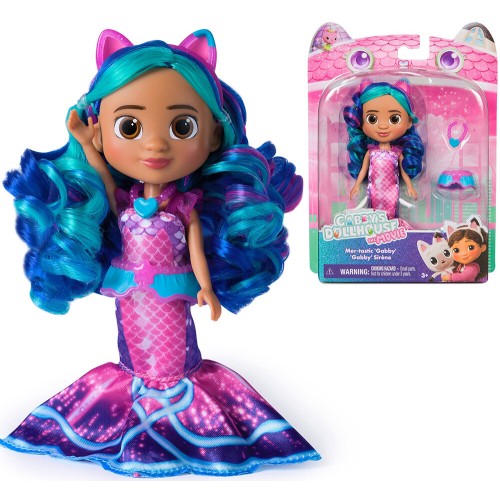 Spin Master Gabbys Dollhouse Gabby's Dollhouse Movie Mini Dolls 15 cm - 3 Designs 6072885 681147066113