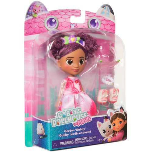 Spin Master Gabbys Dollhouse Gabby's Dollhouse Movie Mini Dolls 15 cm - 3 Designs 6072885 681147066113