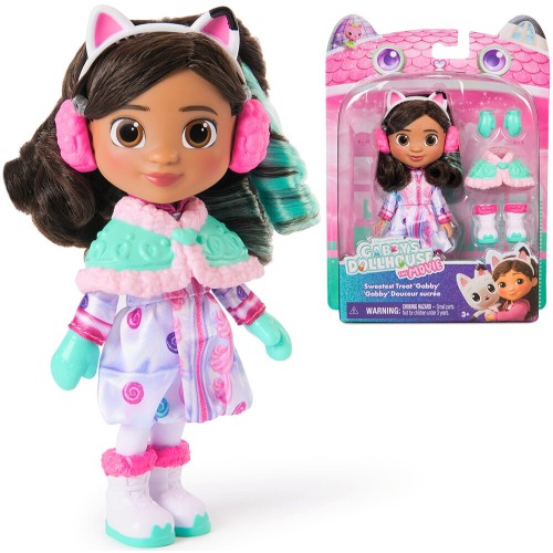 Spin Master Gabbys Dollhouse Gabby's Dollhouse Movie Mini Dolls 15 cm - 3 Designs 6072885 681147066113