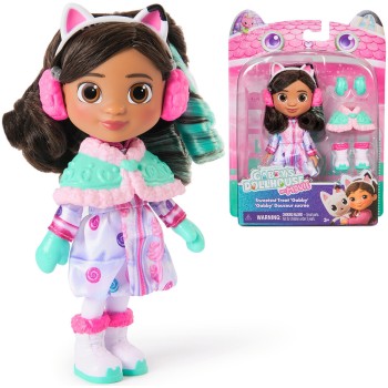 Spin Master Gabbys Dollhouse Gabby's Dollhouse Movie Mini Dolls 15 cm - 3 Designs 6072885 681147066113