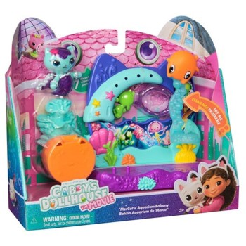 Spin Master Gabbys Dollhouse gabby's Dollhouse Movie Μπαλκόνια - 3 σχέδια 6073662 681147076297