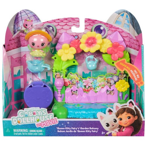 Spin Master Gabbys Dollhouse gabby's Dollhouse Movie Μπαλκόνια - 3 σχέδια 6073662 681147076297