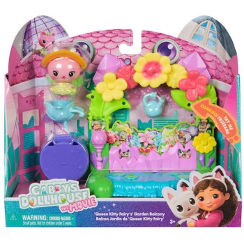 Spin Master Gabbys Dollhouse gabby's Dollhouse Movie Μπαλκόνια - 3 σχέδια 6073662 681147076297