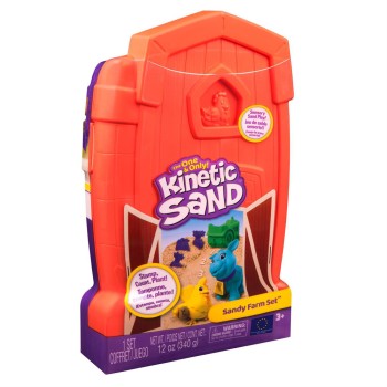 Spin Master Kinetic Sand Σετ Φάρμας 6072781 681147063969