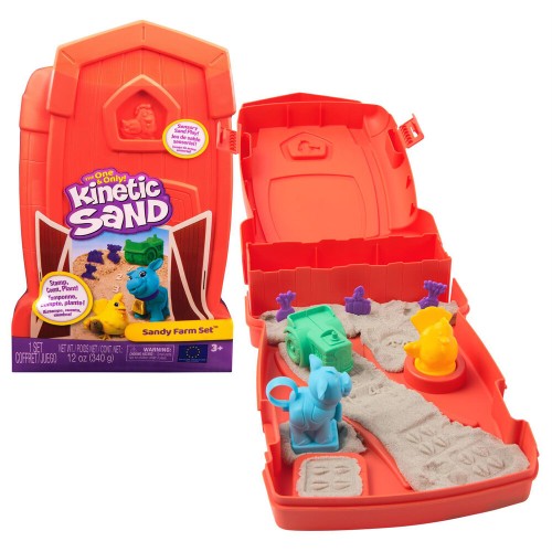 Spin Master Kinetic Sand Farm Set 6072781 681147063969