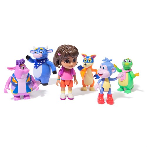 Spin Master Dora the Explorer Dora Μόνες Φιγούρες 6071556 681147043138