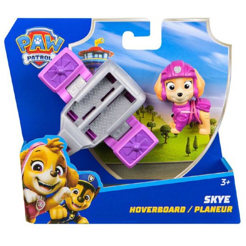 Spin Master PAW Patrol Action Vehicles With Heroes - 4 Designs 6071503 681147041417