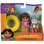 Spin Master Dora the Explorer Dora φιγούρες σετ των 3 - 3 σχέδια 6071566 681147043381