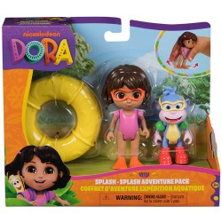 Spin Master Dora the Explorer Dora φιγούρες σετ των 3 - 3 σχέδια 6071566 681147043381