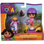 Spin Master Dora the Explorer Dora Figures set of 3 - 3 Designs 6071566 681147043381