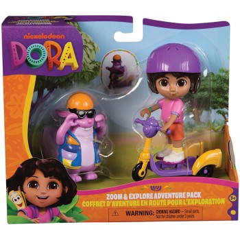 Spin Master Dora the Explorer Dora φιγούρες σετ των 3 - 3 σχέδια 6071566 681147043381
