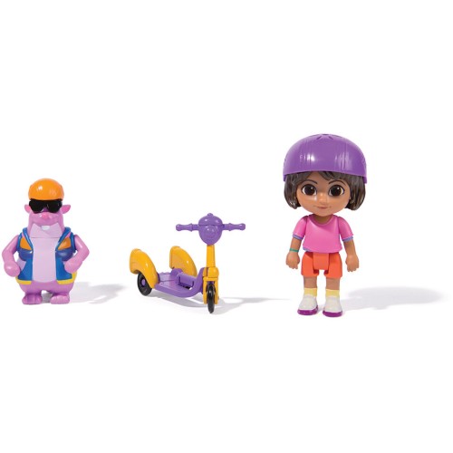 Spin Master Dora the Explorer Dora φιγούρες σετ των 3 - 3 σχέδια 6071566 681147043381