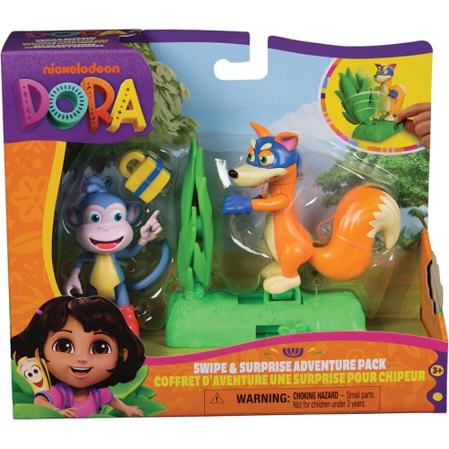 Spin Master Dora the Explorer Dora φιγούρες σετ των 3 - 3 σχέδια 6071566 681147043381