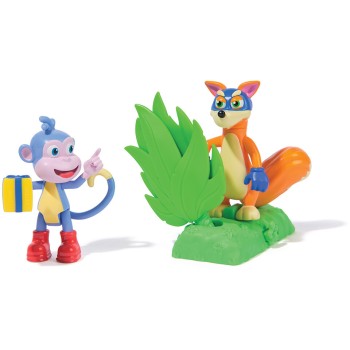 Spin Master Dora the Explorer Dora φιγούρες σετ των 3 - 3 σχέδια 6071566 681147043381