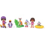 Spin Master Dora the Explorer Dora φιγούρες σετ των 3 - 3 σχέδια 6071566 681147043381