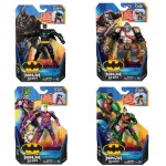 Spin Master DC The Batman Batman Ninja Strike Φιγούρες με Κίνηση μάχης 15 εκ. - 4 σχέδια 6072755 681147063426