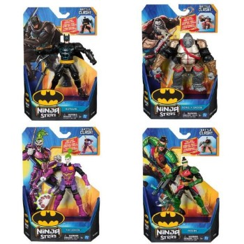 Spin Master DC The Batman Batman Ninja Strike Φιγούρες με Κίνηση μάχης 15 εκ. - 4 σχέδια 6072755 681147063426
