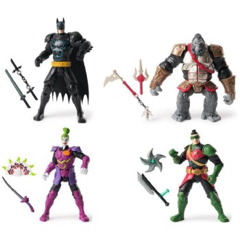 Spin Master DC The Batman Batman Ninja Strike 15cm Battle Action Figures - 4 Designs 6072755 681147063426