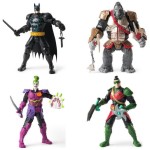 Spin Master DC The Batman Batman Ninja Strike Φιγούρες με Κίνηση μάχης 15 εκ. - 4 σχέδια 6072755 681147063426