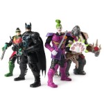 Spin Master DC The Batman Batman Ninja Strike Φιγούρες με Κίνηση μάχης 15 εκ. - 4 σχέδια 6072755 681147063426