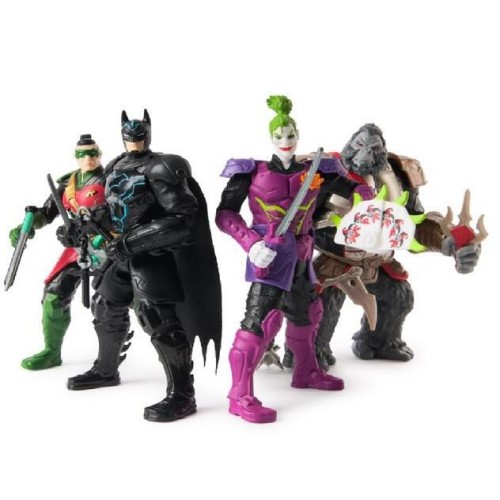 Spin Master DC The Batman Batman Ninja Strike Φιγούρες με Κίνηση μάχης 15 εκ. - 4 σχέδια 6072755 681147063426