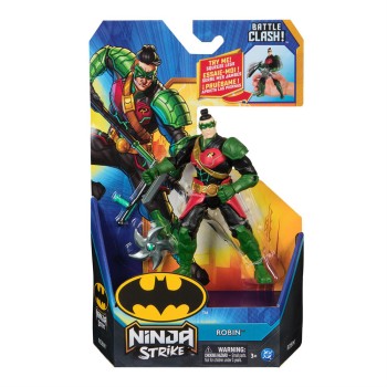 Spin Master DC The Batman Batman Ninja Strike 15cm Battle Action Figures - 4 Designs 6072755 681147063426