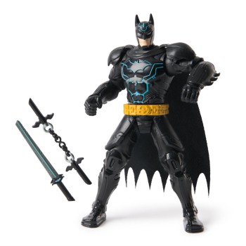 Spin Master DC The Batman Batman Ninja Strike Φιγούρες με Κίνηση μάχης 15 εκ. - 4 σχέδια 6072755 681147063426