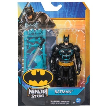 Spin Master DC The Batman Batman Ninja Strike Μαχητές με οπλα 15 εκ. - 4 σχέδια 6074348 681147088962