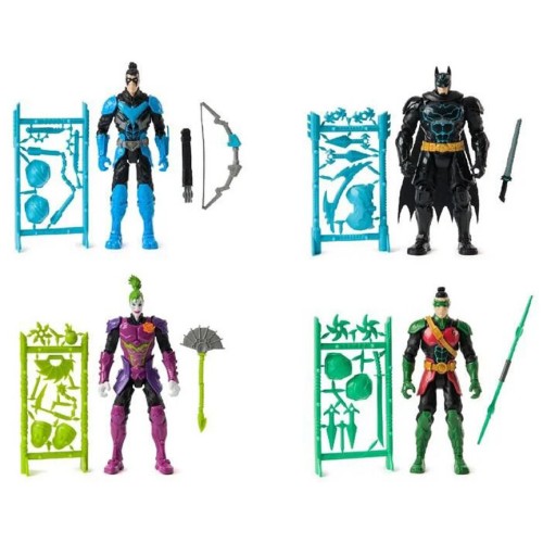 Spin Master DC The Batman Batman Ninja Strike Μαχητές με οπλα 15 εκ. - 4 σχέδια 6074348 681147088962