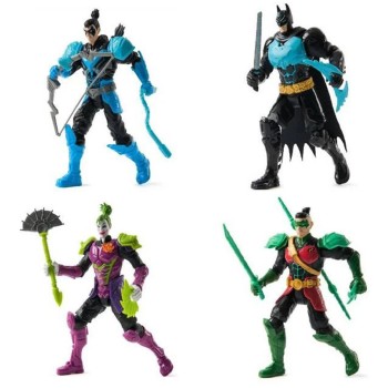 Spin Master DC The Batman Batman Ninja Strike Μαχητές με οπλα 15 εκ. - 4 σχέδια 6074348 681147088962