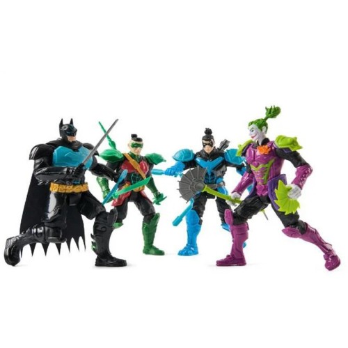 Spin Master DC The Batman Batman Ninja Strike 15cm Gunfighters - 4 Designs 6074348 681147088962
