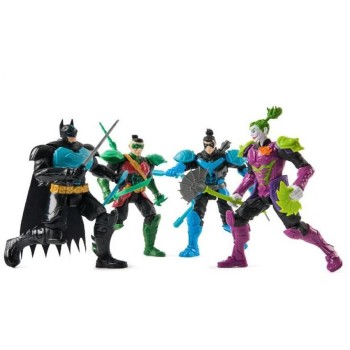 Spin Master DC The Batman Batman Ninja Strike 15cm Gunfighters - 4 Designs 6074348 681147088962