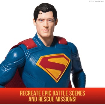 Spin Master DC Superman Superman Movie Figures 30 cm - Various Designs 6073189 681147068759